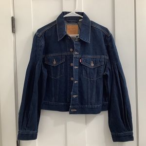 LEVIS PREMIUM Full Sleeve Trucker Jacket